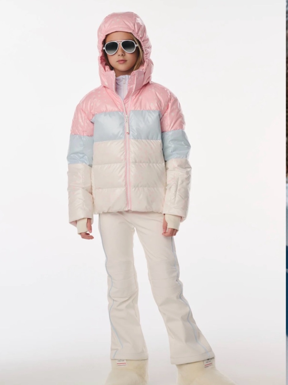 LoveShackFancy X BOGNER FIRE+ICE 
Joline2 Girls Ski Pants NWOT